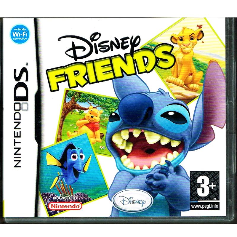 DISNEY FRIENDS DS