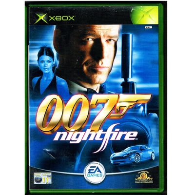 007 NIGHTFIRE XBOX