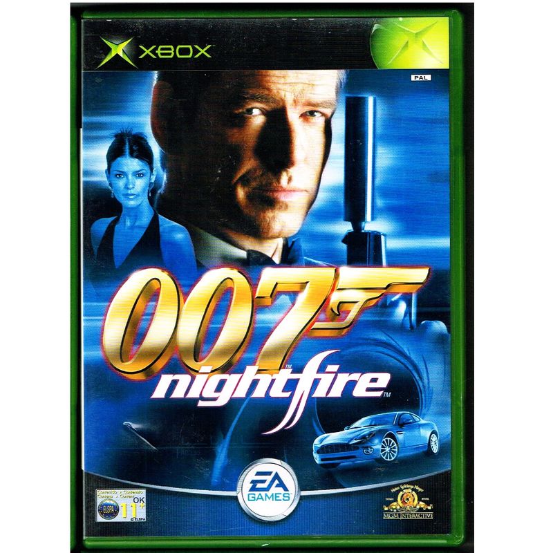 007 NIGHTFIRE XBOX