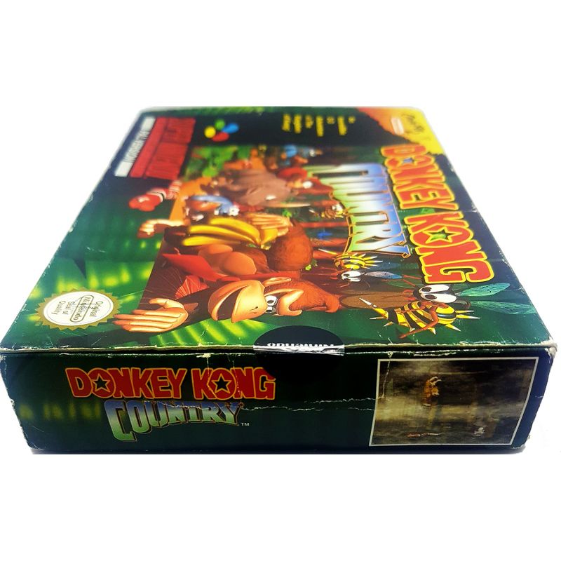 DONKEY KONG COUNTRY SNES SCN