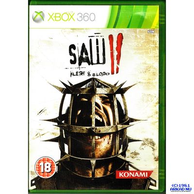 SAW II FLESH & BLOOD XBOX 360