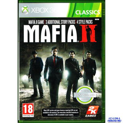 MAFIA II XBOX 360