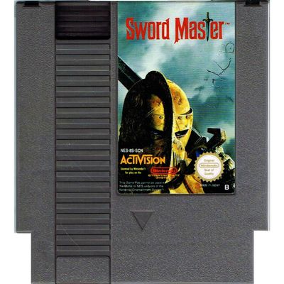 SWORD MASTER NES SCN