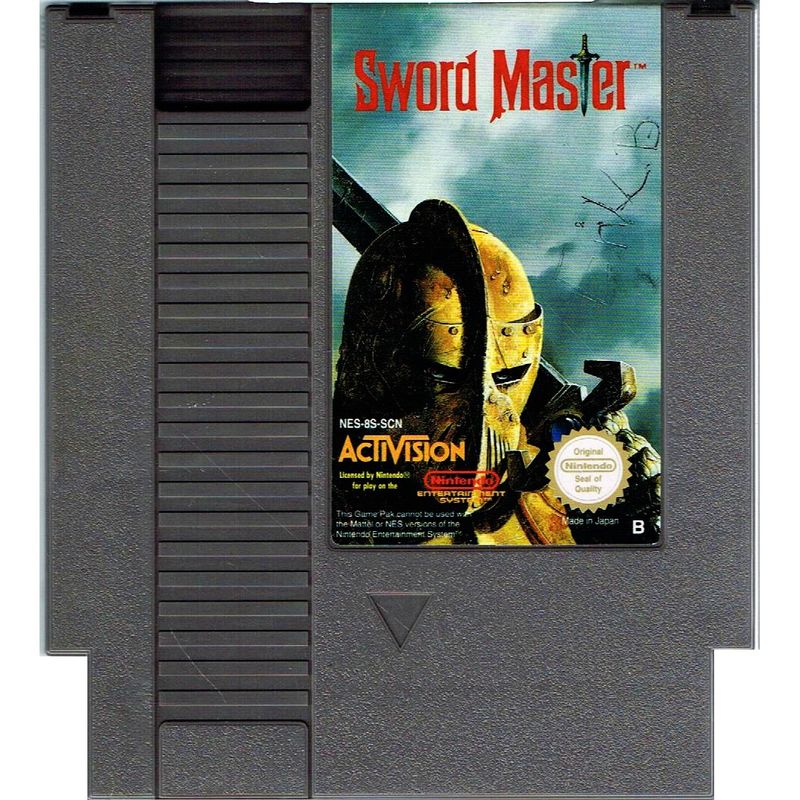 SWORD MASTER NES SCN