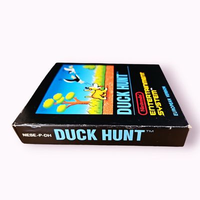 DUCK HUNT NES SCN 5 SKRUVARS FÖRSTA UTGÅVA