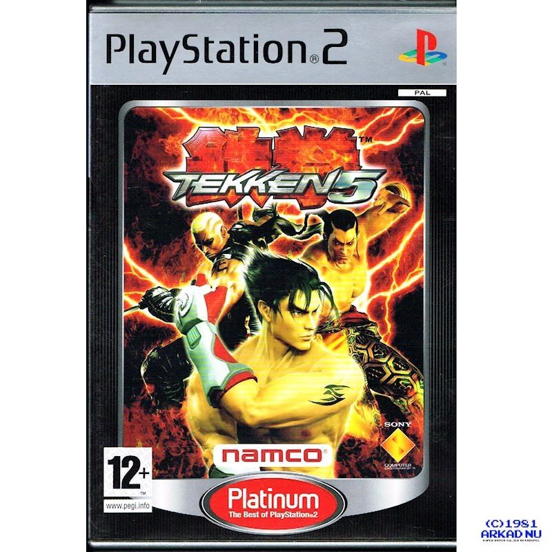 TEKKEN 5 PS2