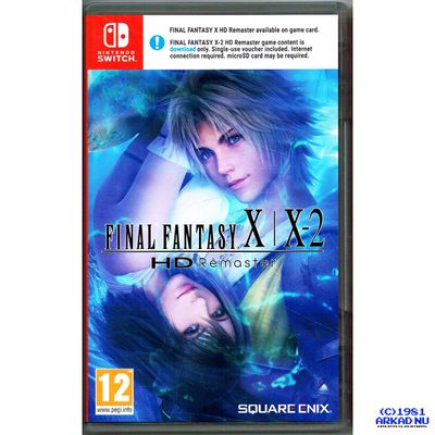 FINAL FANTASY X X2 HD REMASTER SWITCH