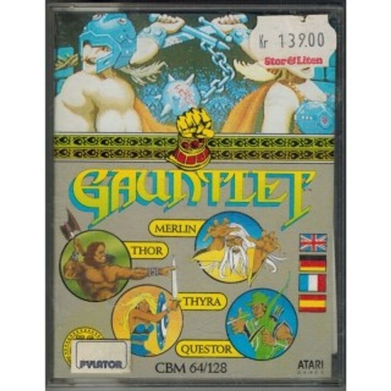 GAUNTLET C64 TAPE