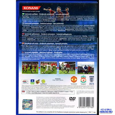 PRO EVOLUTION SOCCER PES 2009 PS2