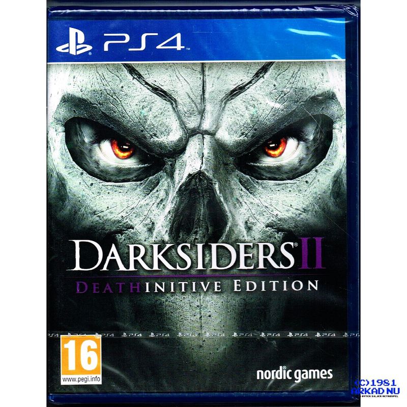 DARKSIDERS II DEATHINITIVE EDITION PS4