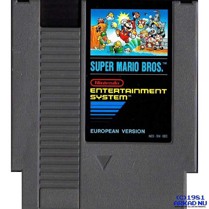 SUPER MARIO BROS NES SCN