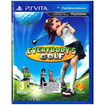 EVERYBODYS GOLF PS VITA