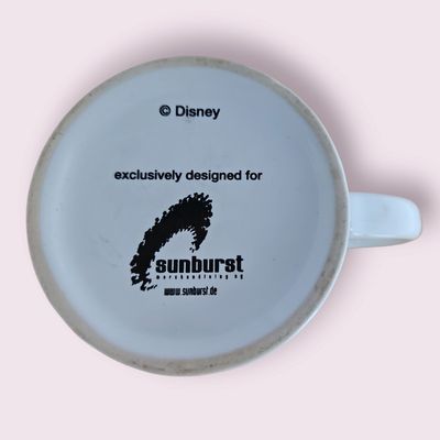 DISNEY MICKEYS TRENDY CAFE MUG SUNBURST