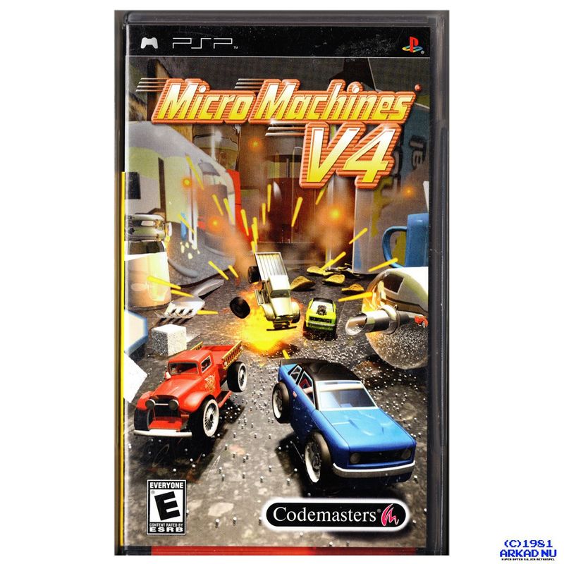 MICRO MACHINES V4 PSP