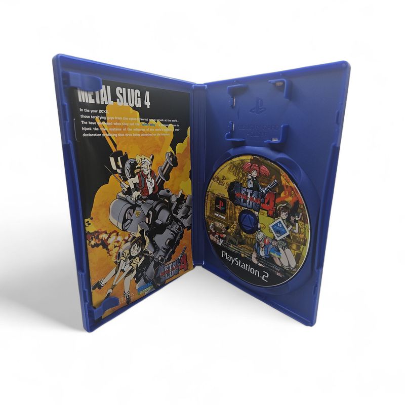 METAL SLUG 4 PS2