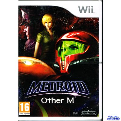 METROID OTHER M WII