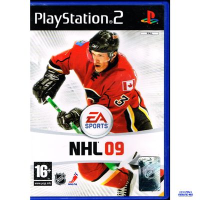 NHL 09 PS2