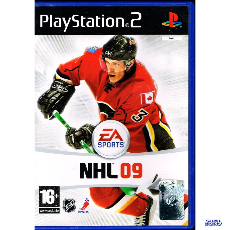 NHL 09 PS2