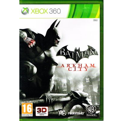 BATMAN ARKHAM CITY XBOX 360