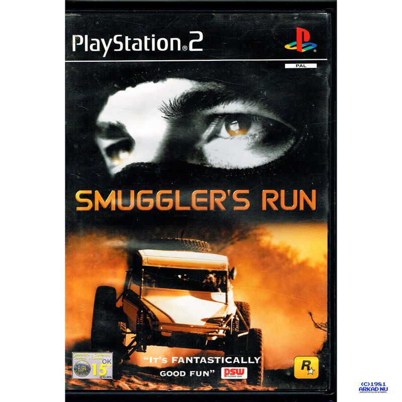 SMUGGLERS RUN PS2