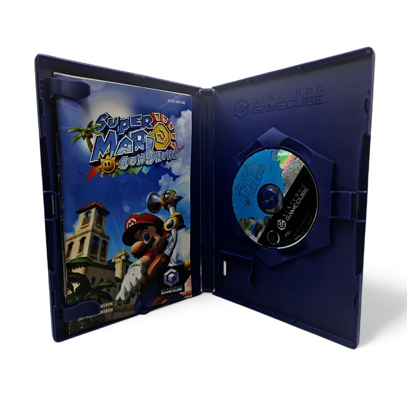 SUPER MARIO SUNSHINE GAMECUBE OBS LÄS!!!!