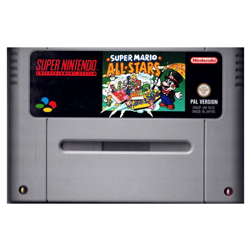 SUPER MARIO ALL-STARS SNES