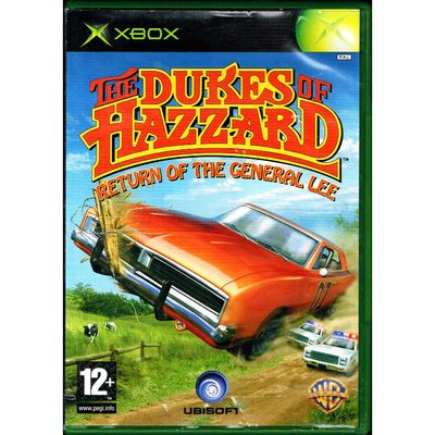 THE DUKES OF HAZZARD RETURN OF THE GENERAL LEE XBOX