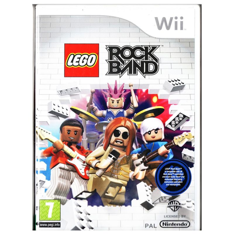 LEGO ROCK BAND WII