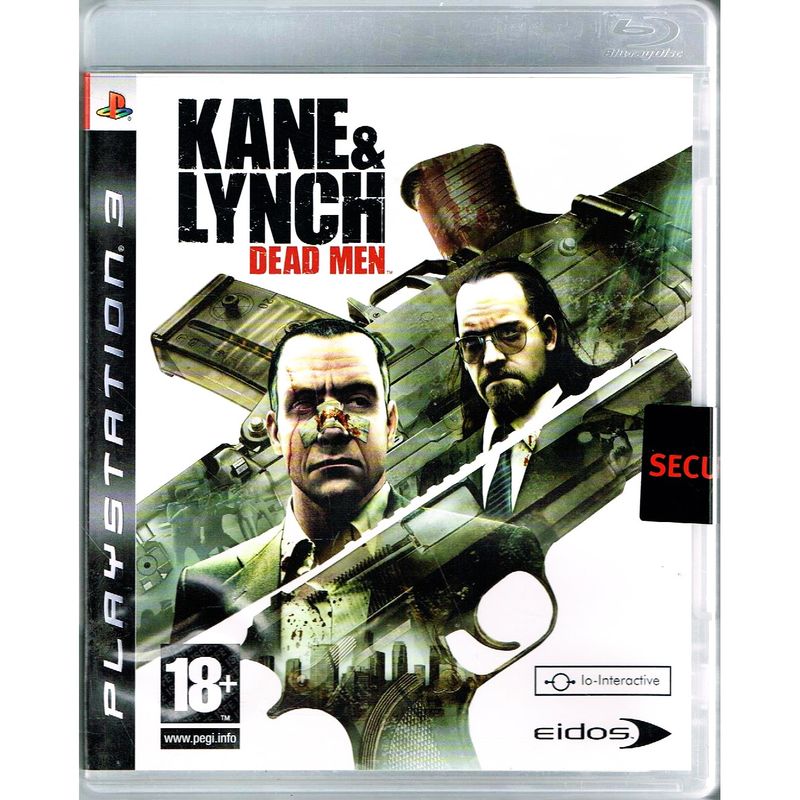 KANE & LYNCH DEAD MEN PS3