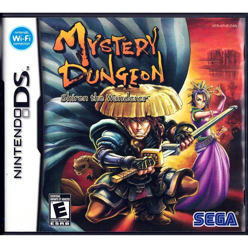 MYSTERY DUNGEON SHIREN THE WANDERER DS