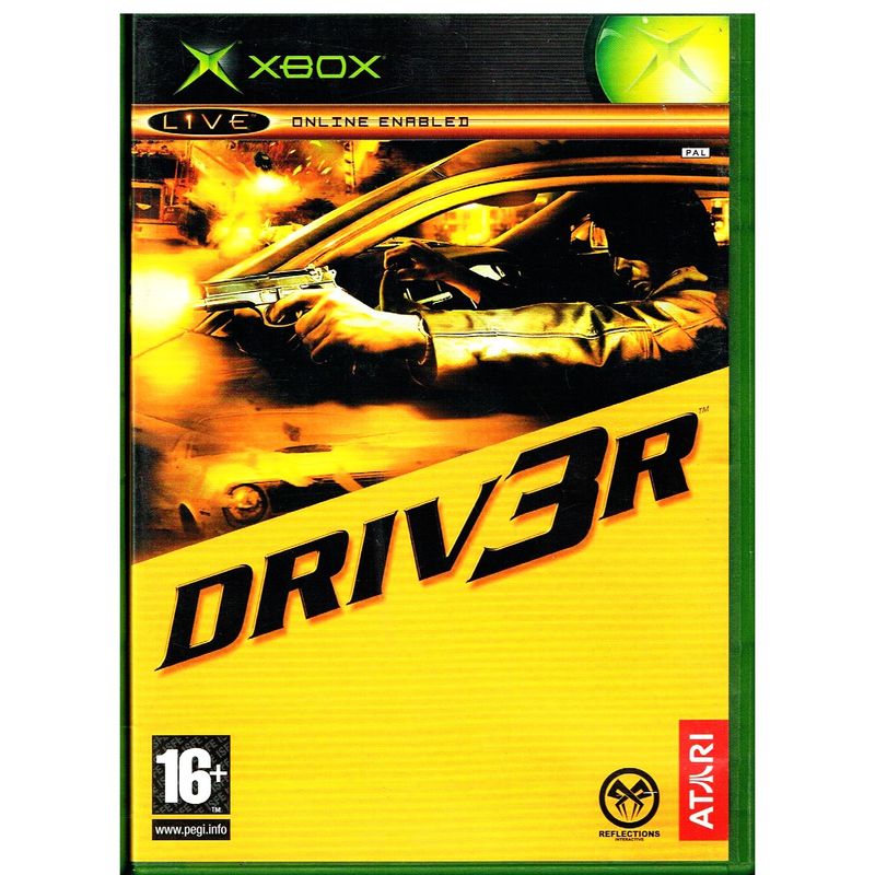 DRIV3R XBOX