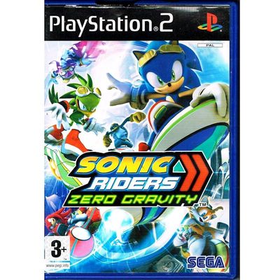 SONIC RIDERS ZERO GRAVITY PS2