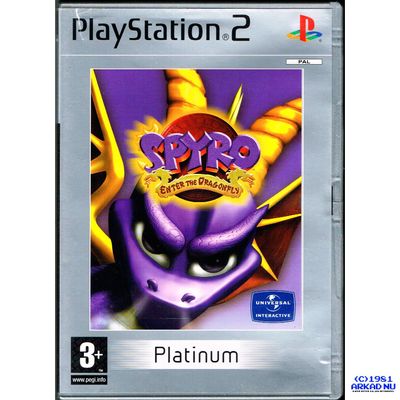 SPYRO ENTER THE DRAGONFLY PS2