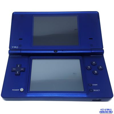 NINTENDO DSi METALLIC BLUE