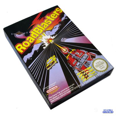 ROADBLASTERS NES