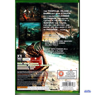 DEAD ISLAND XBOX 360