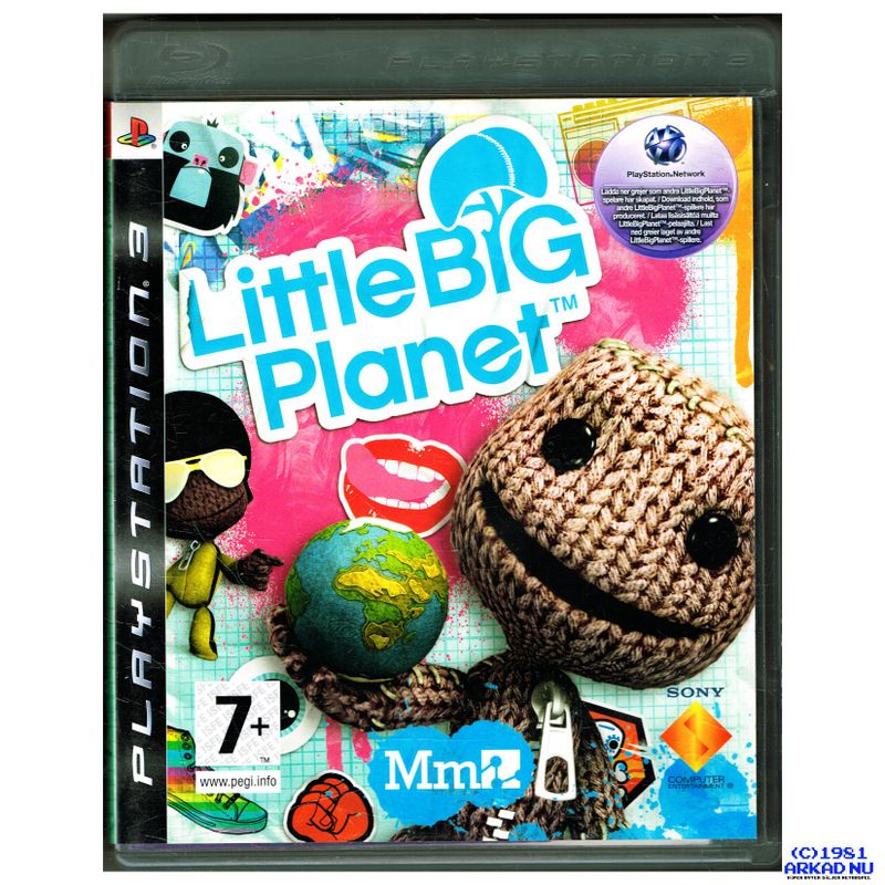 LITTLE BIG PLANET PS3