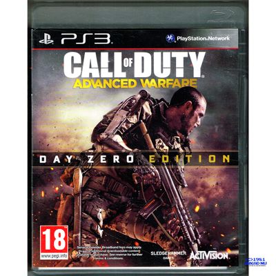 CALL OF DUTY ADVANCED WARFARE DAY ZERO EDITION PS3 