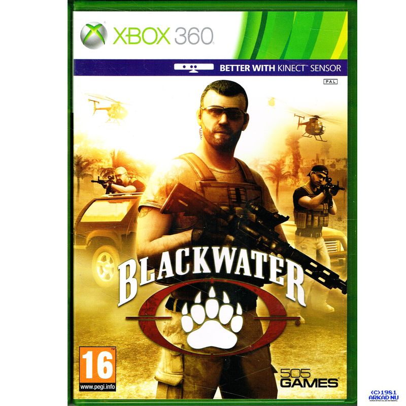 BLACKWATER XBOX 360