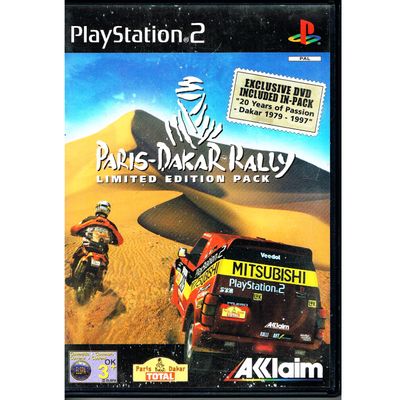 PARIS-DAKAR RALLY LIMITED EDITION PACK PS2