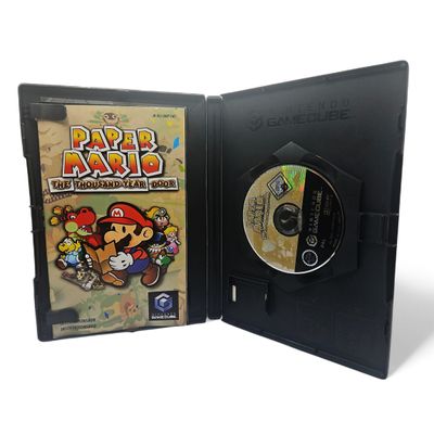 PAPER MARIO THE THOUSAND YEAR DOOR GAMECUBE