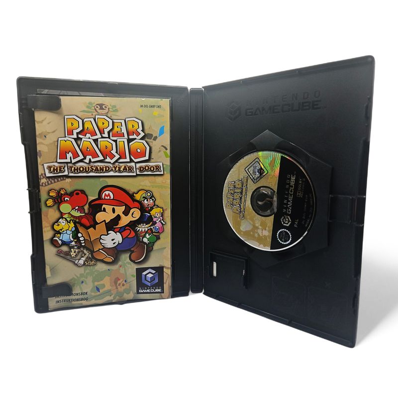 PAPER MARIO THE THOUSAND YEAR DOOR GAMECUBE