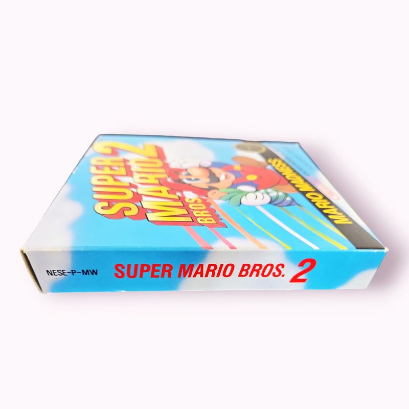 SUPER MARIO BROS 2 NES SCN