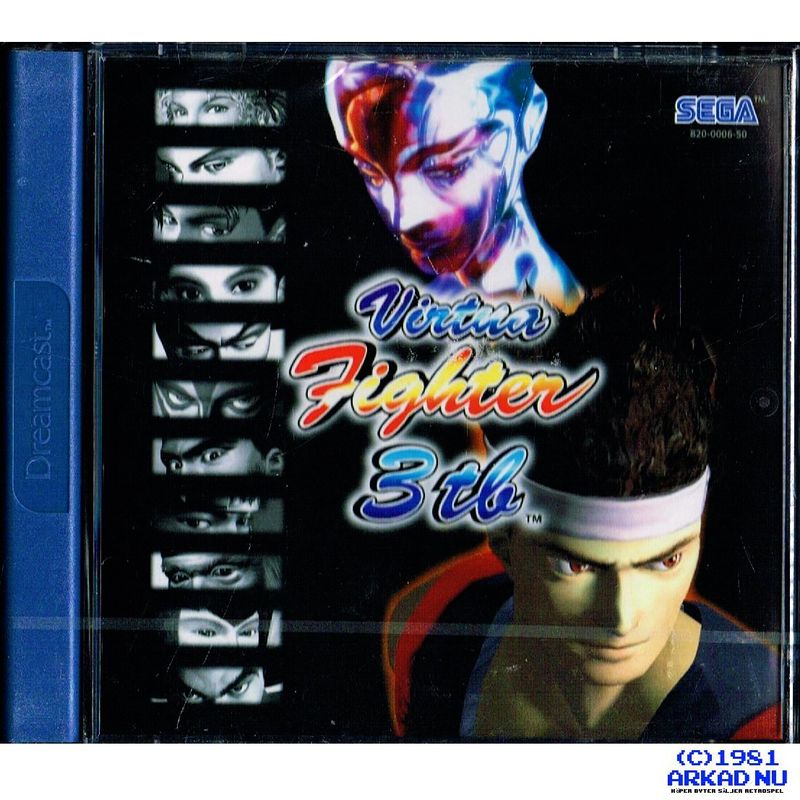 VIRTUA FIGHTER 3TB DREAMCAST