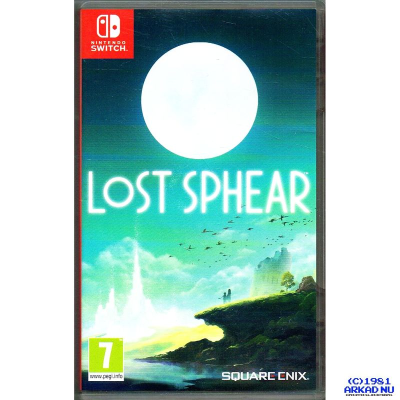 LOST SPHEAR SWITCH