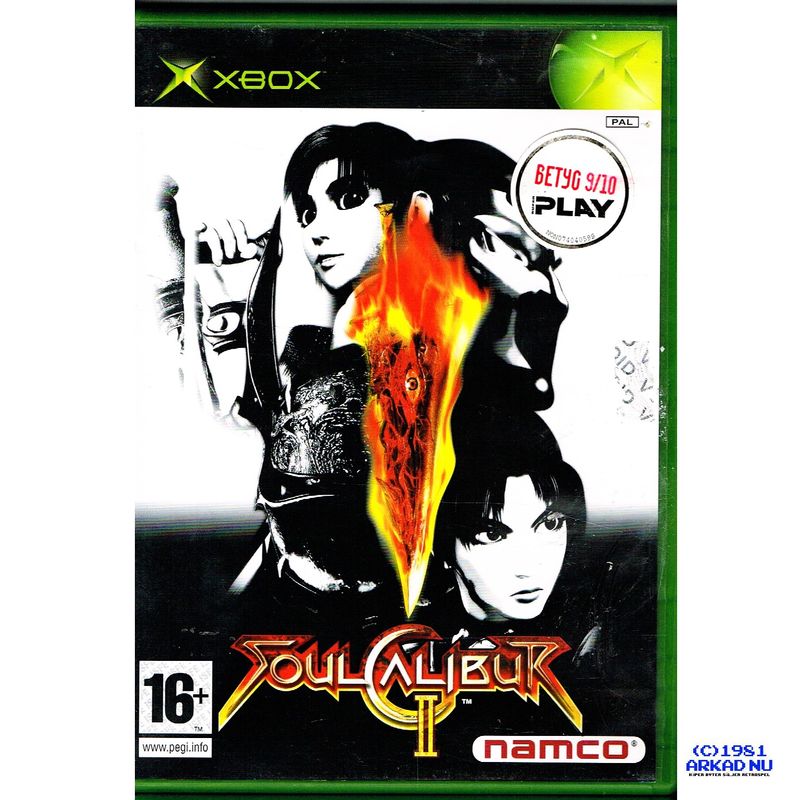 SOUL CALIBUR II XBOX