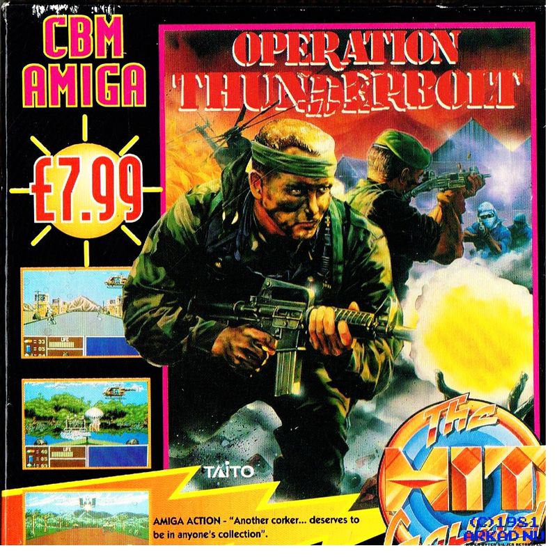 OPERATION THUNDERBOLT AMIGA