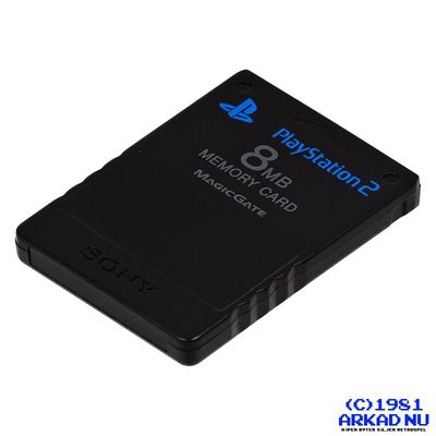 MINNESKORT PS2 8MB ORIGINAL