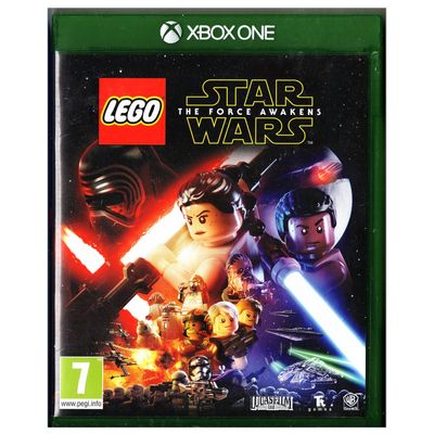 LEGO STAR WARS THE FORCE AWAKENS XBOX ONE