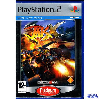 JAK X PS2